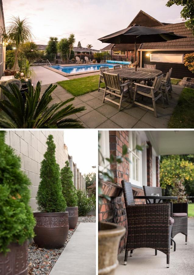 Colonial Court Motor Inn Tauranga Dış mekan fotoğraf
